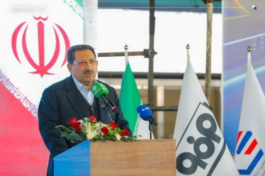 وزیر صمت: فولاد مبارکه پشتوانه‌ای برای توسعه و آبادانی کشور است